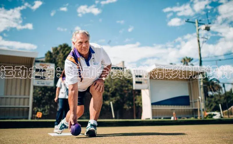 运动之韵：运动会赛事的精彩排版设计