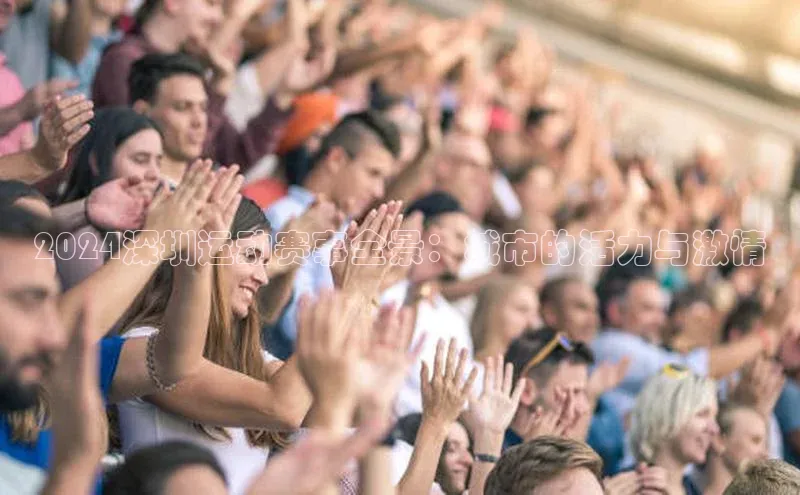 2024深圳运动赛事全景：城市的活力与激情