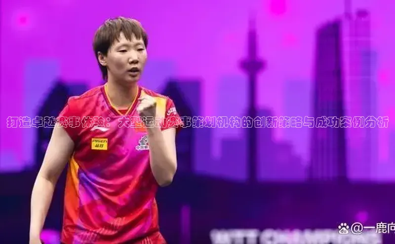 打造卓越赛事体验：大型运动赛事策划机构的创新策略与成功案例分析